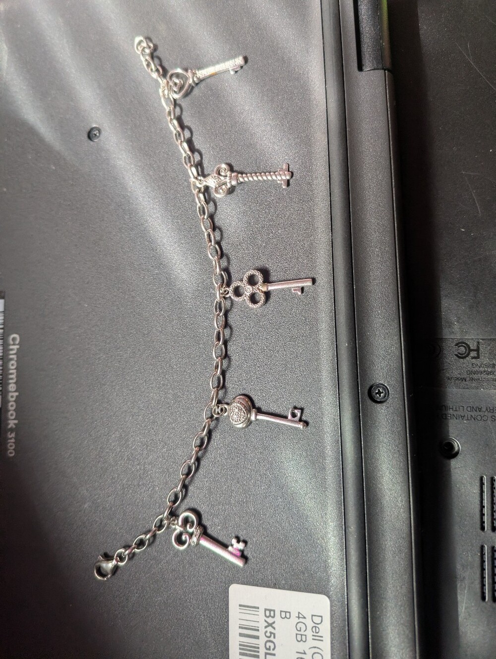 Kay Jewelers Diamond Key Bracelet